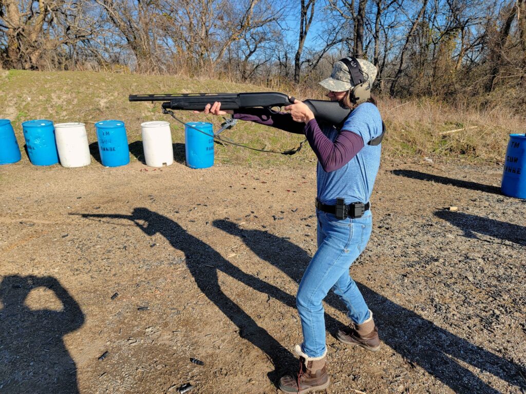 defensive shotgun training